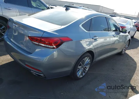 2017 Genesis G80 3.8 из США, поврежденный, VIN KMHGN4JE3HU198865